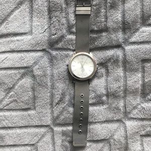 Is polo silver plated watch